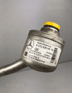 Przewód wąż rurka klimatyzacji mercedes e W212 lift A2128306515 4