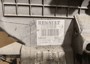 Nagrzewnica z klimatyzacja renault kangoo 272707003R 5