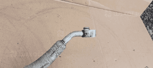 Wąż przewód klimatyzacji klimy VW GOLF IV 4 1J1820743K 3