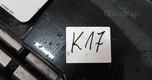Zderzak przód przedni do audi A4 B6 cabrio halogeny LY9B czarny 2