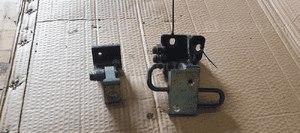 Zawias lewy tył tylny górny dolny para VW Touareg 7L0833401A 4