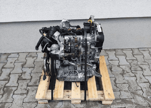 Silnik kompletny turbina volkswagen jetta vi 5C 1.4 hybryda hybrid crj 14- 3