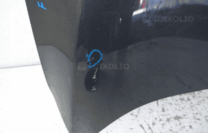 Ford c-max MK2 2010- maska pokrywa silnika AM51-16K692-AC 3