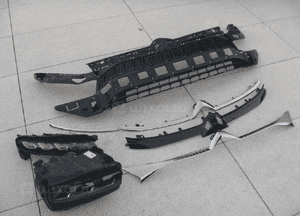 Citroen C3 aircross lift grill atrapa nowa kompletna YQ009884XT 6