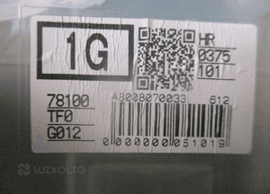 Licznik zegary honda jazz iii 78100-TF0 eu 4