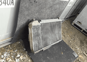 Chłodnica Wody Wentylatory Obudowa Intercooler HONDA CIVIC VII 1.7 D 8