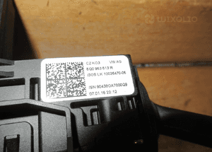 PRZEŁĄCZNIK ZESPOLONY KOMBAJN TEMPOMAT VW GOLF VII SKODA OCTAVIA III SEAT LEON III 5Q0953513R 11