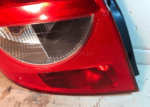 RENAULT CLIO III 3D LAMPA TYŁ TYLNA LEWA WYSYŁKA! 3