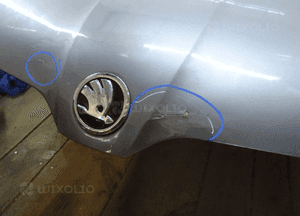 Skoda superb iii maska pokrywa silnika 3V0823155 8