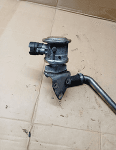 Zawór EGR rurka BMW 3 E46 1.9 3