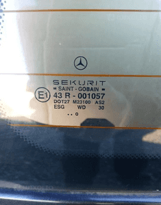 klapa bagażnika Mercedes A klasa 5