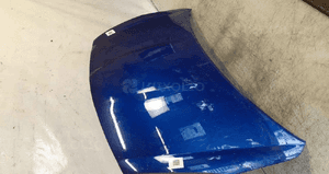 Maska pokrywa silnika do hyundai I20 niebieska błękitna 4