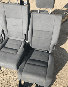 Tylna kanapa materiał land rover discovery 3 iii 2