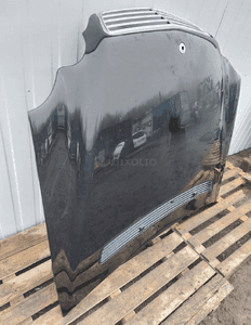 Maska pokrywa silnika mercedes W203 lift c-class atrapa grill 11
