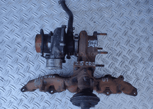 Turbosprezarka chrysler voyager 2.5 crd 35242095F radom 1