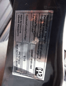 Alfa romeo 147 lift klapa bagażnika 245 3