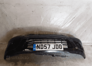 Zderzak przód przedni do citroen C3 fl lift exl exld czarny 1