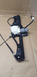 Mechanizm podnośnik szyby prawy przód Mercedes E-Klasa W211 A2117200246 A2118203042 6