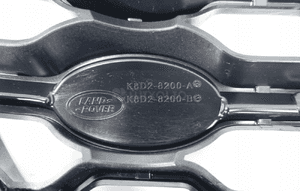 Land rover evoque ii 2019- atrapa grill chłodnicy K8D2-8200A K8D2-8200B 6