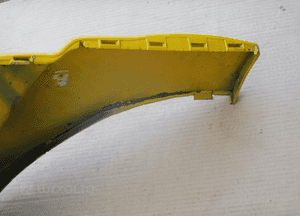 Atrapa grill chłodnicy renault trafic ii 2 lift 4