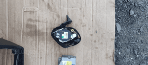 Konsola poduszki pasy sensor AirBag Mercedes A-Klasa W169 4