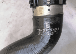 Przewód powietrza intercoolera Mercedes C W204 E W212 2.2cdi 2045286682 3