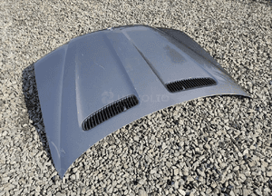 MASKA POKRYWA SILNIKA GRILL ATRAPA BMW X5 E53 LIFT 2003-2006 6