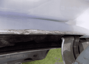 BMW 5 E61 - Klapa tylna - 1227 13