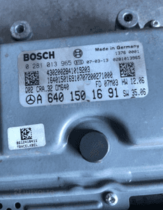MERCEDES sterownik komputer ECU 6401501691 zestaw stacyjka klucz B 245 a 169 cdi 2