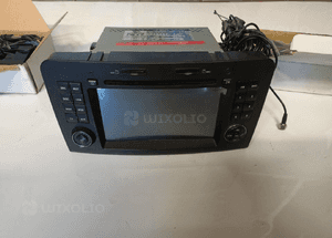 Radio nawigacja mercedes benz 1