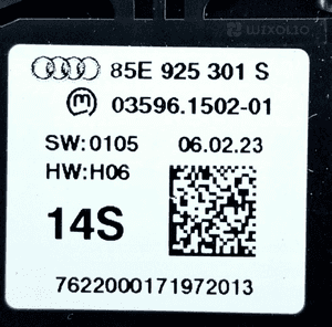 Panel przycisków Audi 85E925301S 5