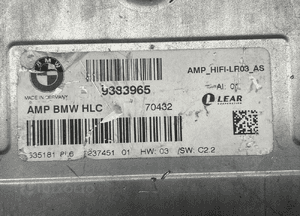 Bmw F20 F30 wzmacniacz audio hifi 9383965 6
