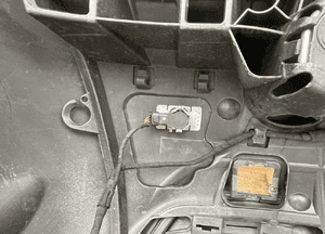 Mercedes W212 amg 4PDC tylni tylny zderzak 10