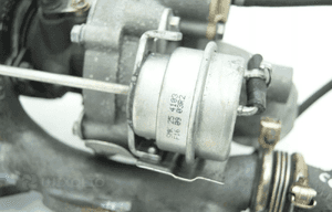 Turbosprezarka mercedes CL600 W215 A2750901380 4