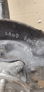 Zwrotnica prawy przód przednia prawa Land Rover Discovery III 2.7 TDV6 7