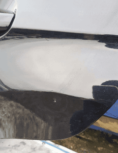 Drzwi kompletne lewy tył mercedes W212 3