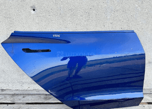 Drzwi tyl tylne lewe tesla model 3 iii 2017- bardzo ladne 1