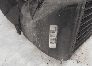 LAND ROVER RANGE ROVER SPORT L320 2.7D 05-09 chłodnice komplet 7