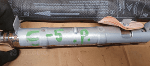 Kurtyna Airbag poduszka prawa Citroen C5 III 9682751780 6