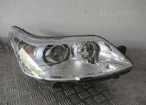 Lampa przednia przód prawa citroen C4 i xenon 9680687180 4