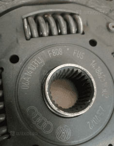 Sprzęgło tarcza docisk VW Golf IV 4 1.6 16V 06A141031J 036141025K 4