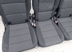 Vw touran 5TA fotel fotele 2 i 3 rząd radom 2