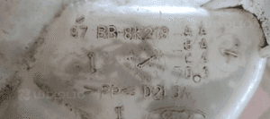 Zbiorniczek wyrównawczy płynu chłodniczego Ford Mondeo MK2 97BB-8K218-AA 7