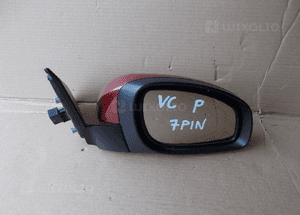 Lusterko elektryczne prawe opel vectra c Z50C 7-PIN oryginał 3