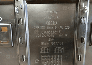 Nowa atrapa gril grill audi Q3 ii 83A853651E 2018- 3