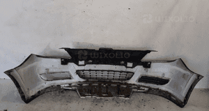 Zderzak przód przedni opel vectra c lift fl kod kolor Z20R czarny 5