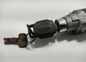 STACYJKA KLUCZYK LAND ROVER DEFENDER 6H12-3K772-AB 2007-2014 3