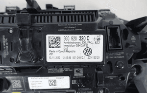 Licznik virtual zegary lcd vw arteon passat B8 5