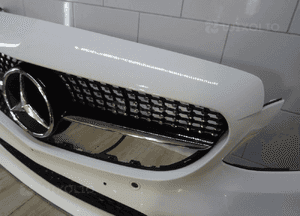 Mercedes c klasa W205 amg lift zderzak przedni 5