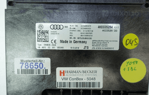 MODUŁ STEROWNIK WZYWANIA POMOCY SOS 4KE035284 4